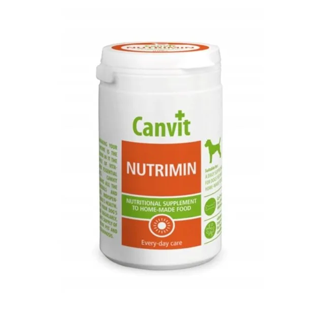 CANVIT Nutrimin pro psy 230 g vitamínový a minerální doplněk