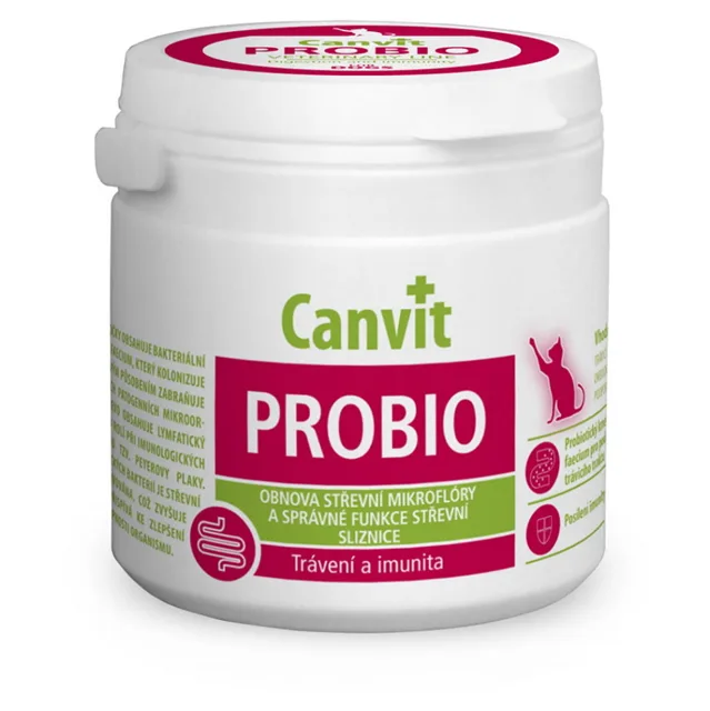 CANVIT Probio pro kočky prášek 100 g