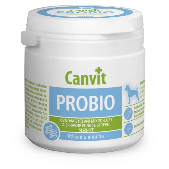 CANVIT Probio pro psy prášek 100 g