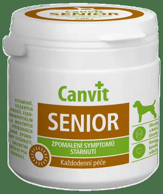 Canvit Senior pro psy 100g