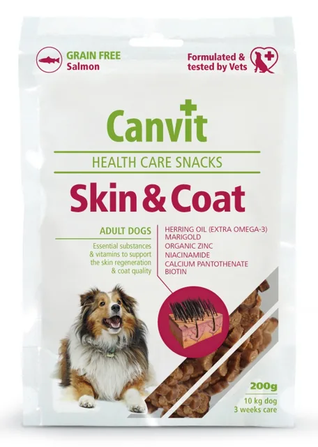 Canvit Snack Skin&amp;Coat - 200g