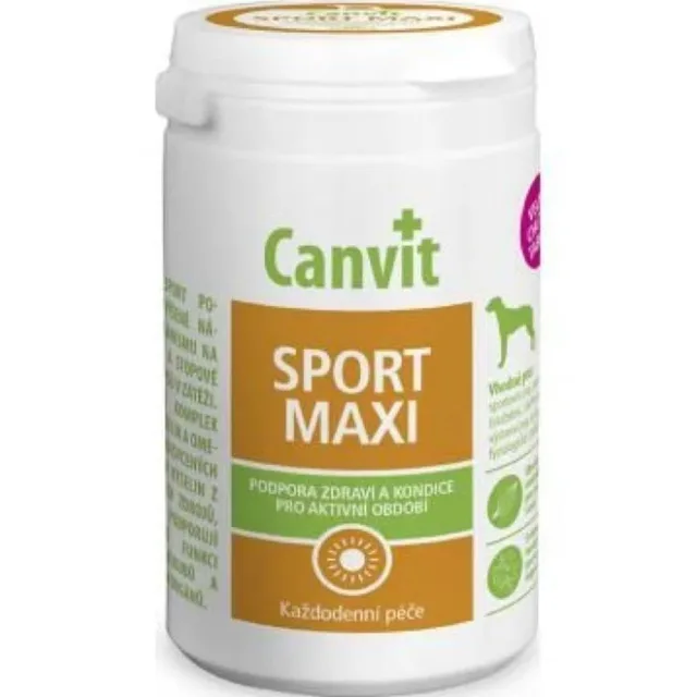 CANVIT Sport Maxi 230g vitamíny pro aktivní psy