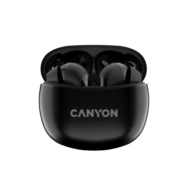 Canyon Bezdrátová stereo sluchátka True Wireless TWS-5 černá