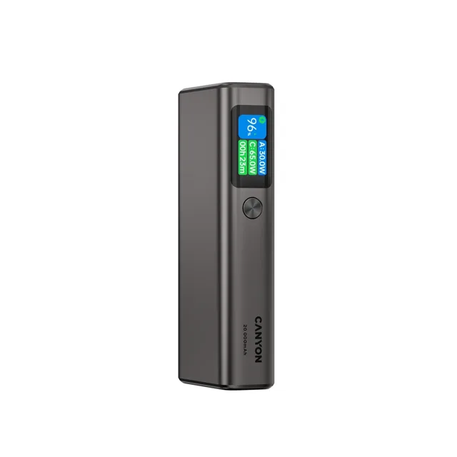 Canyon Power Bank PB-230, 20000mAh PD130W TFT display