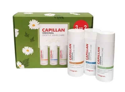 Capillan Original darkova sada Fagron
