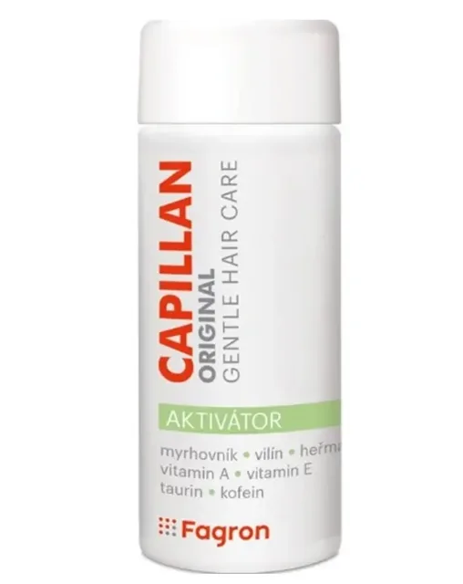 Capillan Original vlasový aktivátor 200 ml