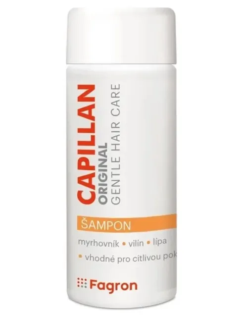 Capillan Original – vlasový šampon 200 ml