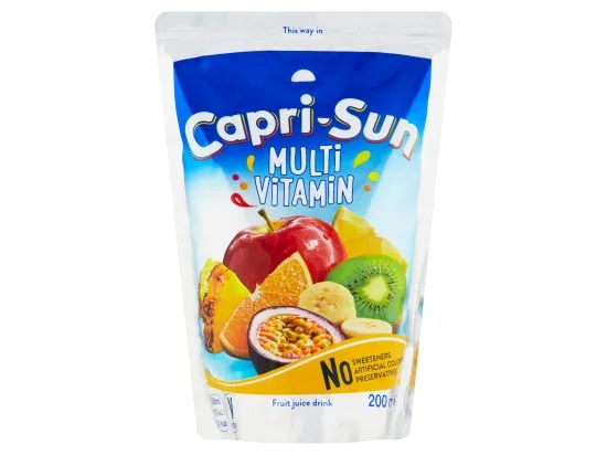 Capri Sun Multivitamin 200ml