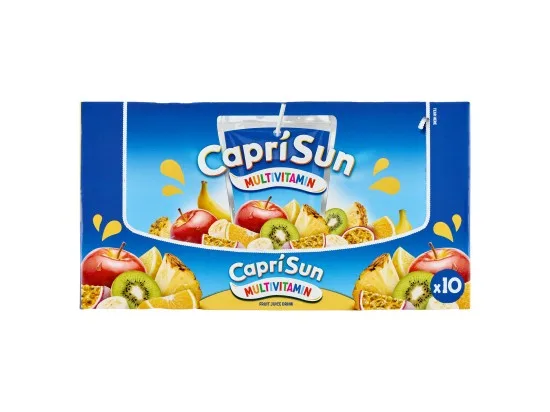 Capri-Sun Multivitamin nesycený nealkoholický ovocný nápoj 10 x 0,2 l