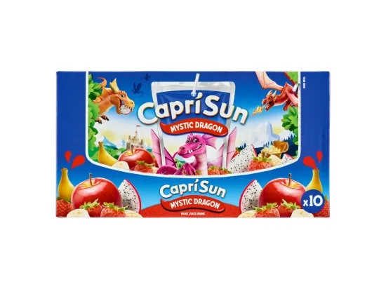 Capri-Sun Mystic Dragon nesycený nealkoholický ovocný nápoj 10 x 200 ml
