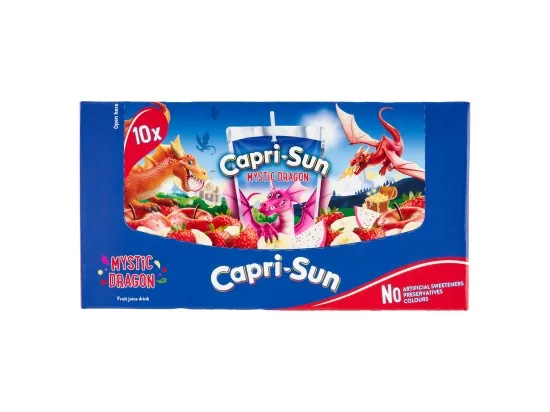 Capri-Sun Mystic Dragon ochucený ovocný nápoj 10 x 200 ml