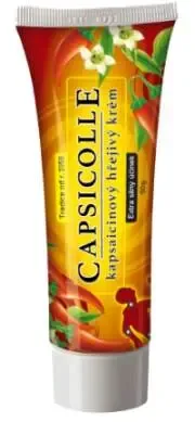 Capsicolle kapsaicinový krém extra hřejivý 50 g