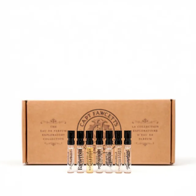 Captain Fawcett Dárková sada parfémových vod Exploratory Collection 7 × 2 ml