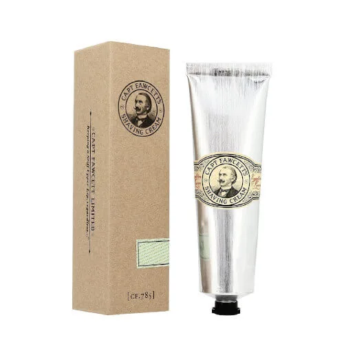 Captain Fawcett Přírodní krém na holení (Shaving Cream) 150 ml