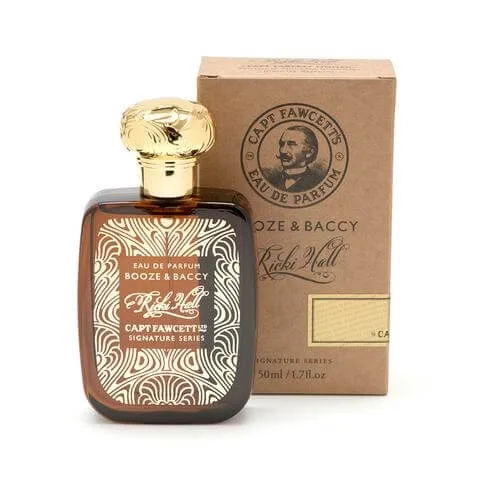Captain Fawcett Ricki Hall's Booze and Baccy parfémovaná voda pánská 50 ml