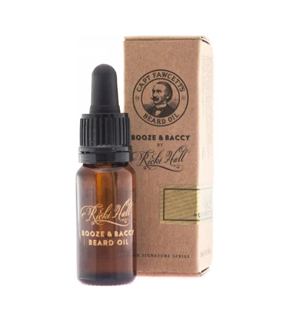 Captain Fawcett Ricki Hall´s olej na vousy 10 ml