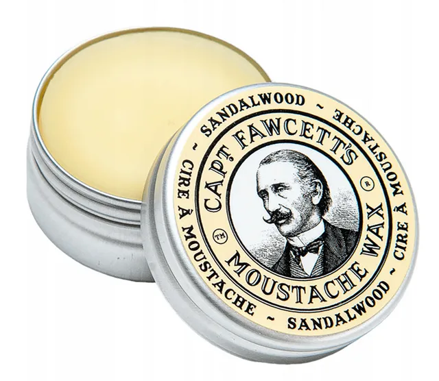 Captain Fawcett Sandalwood vosk na knír 15ml