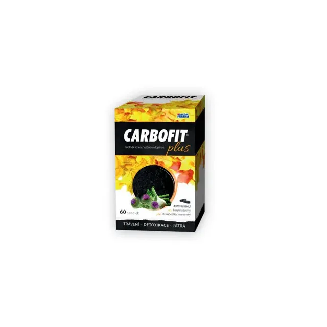 Carbofit Plus 60 tobolek