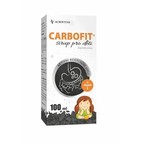Carbofit sirup 100 ml