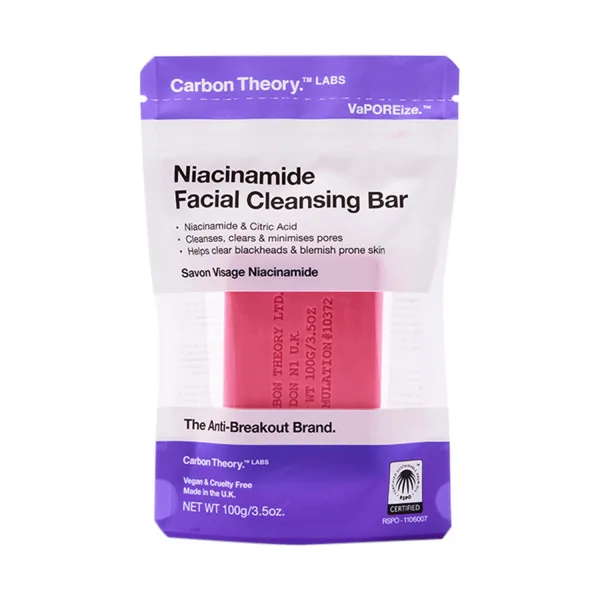 Carbon Theory CT VaPOREize Cleansing Bar čistící mýdlo 100 g