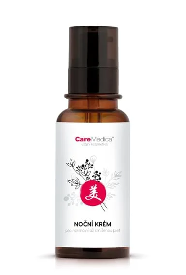 CareMedica Noční krém pro normální až smíšenou pleť 50ml