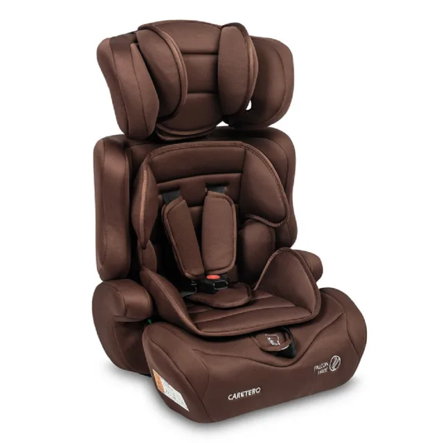 Caretero Autosedačka 76-150, 3v1, Falcon  I-SIZE, hnědá