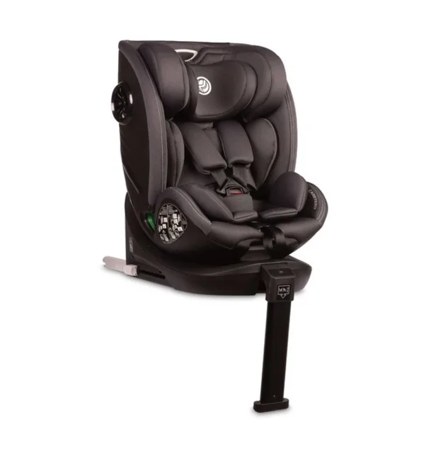 Caretero Autosedačka i-Size Caretero Fortis, 40–150, grafit