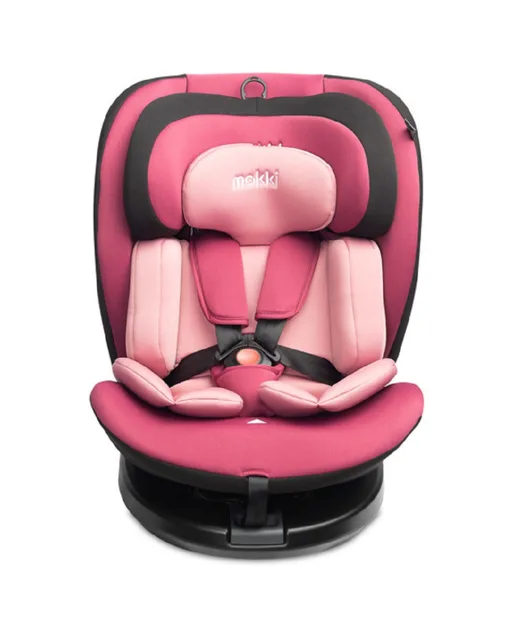 Caretero Autosedačka I-SIZE Mokki s isofixem (40-150), růžová