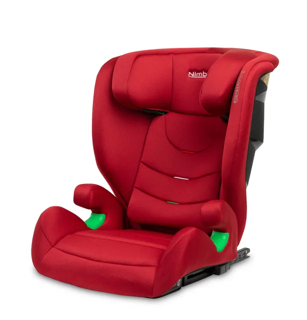 Caretero Autosedačka Nimbus I-Size pro děti 100 - 150cm (4-12let), červená