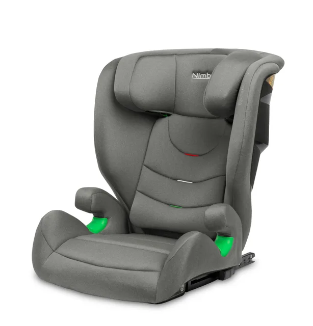 Caretero Autosedačka Nimbus I-Size pro děti 100 - 150cm (4-12let), grafit