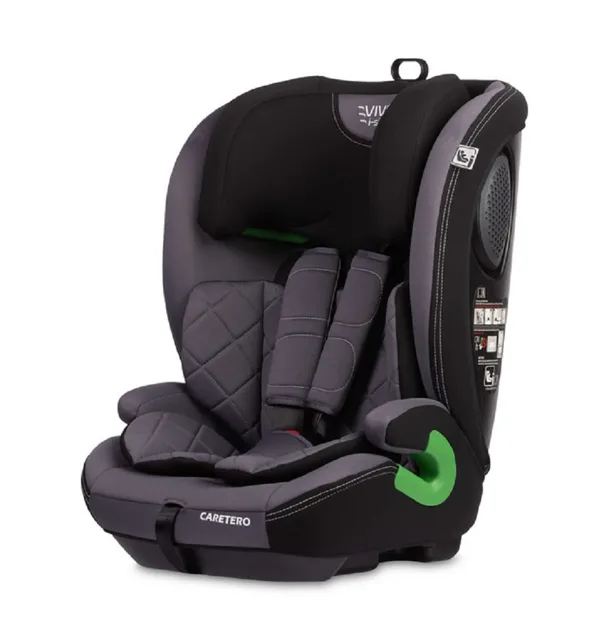 Caretero Autosedačka Vivo I Size, 76-150 - grafit
