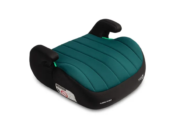 Caretero Dětská autosedačka Tiger I-size (125-150) - zelená