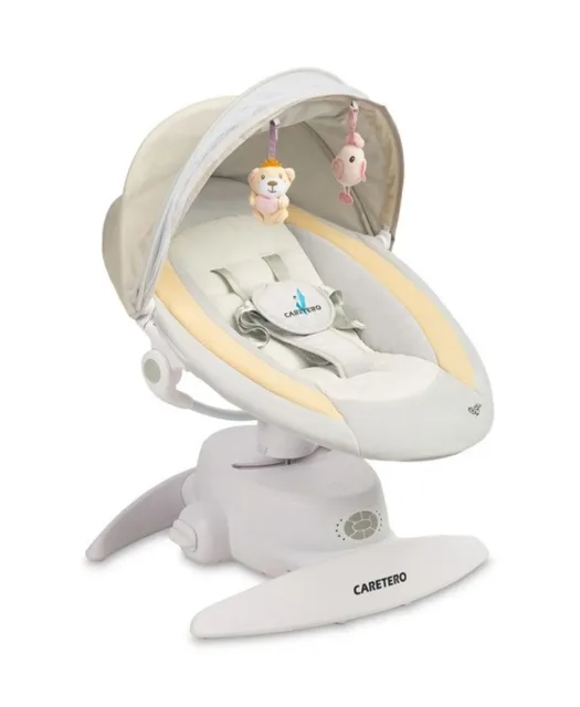 Caretero Houpací lehátko OPTI - béžové