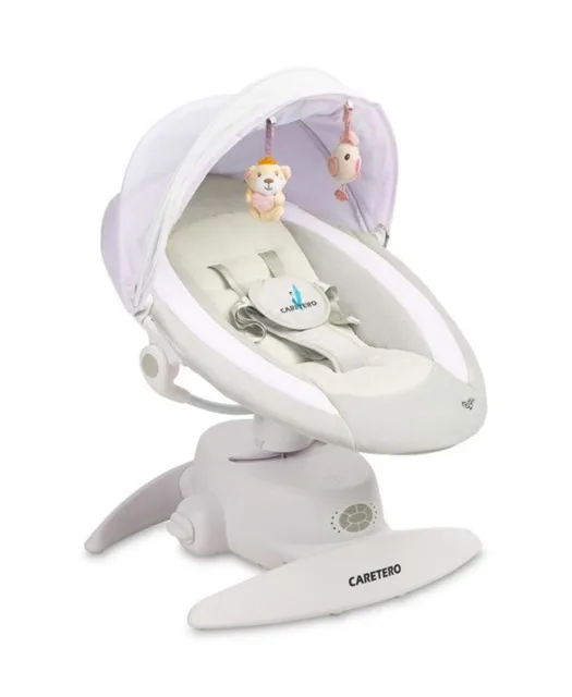 Caretero Houpací lehátko OPTI - růžové
