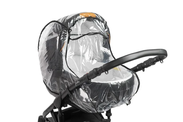 Caretero Prémiová pláštěnka na hluboký kočárek - průhledná