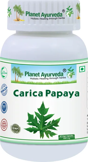 Carica Papaya - 500 mg, 60 kapslí