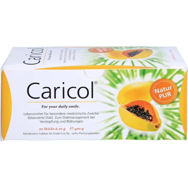 Caricol 20x20g