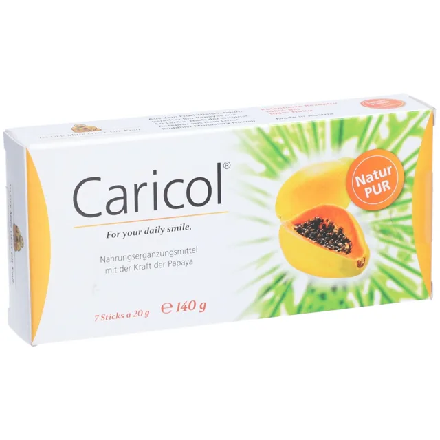 Caricol 7x20g