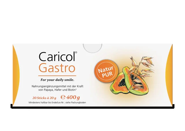 Caricol Gastro 20x20g