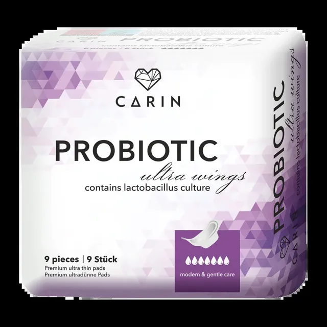 Carin Vložky ProBiotic Ultra wings