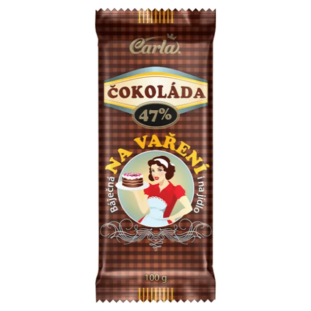 CARLA Čokoláda na vaření 100 g
