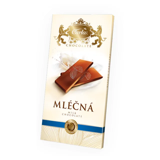 CARLA Mléčná čokoláda 80 g