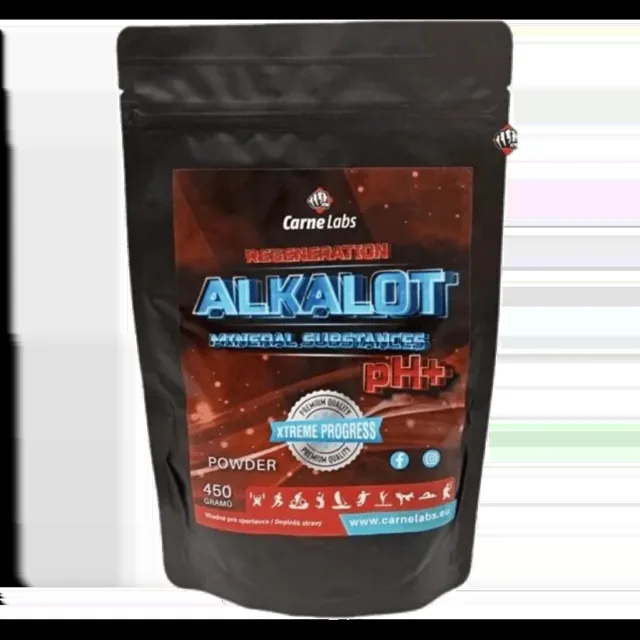 Carne Labs Alkalot ph+ 450g - pomeranč