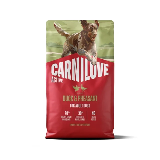 CARNILOVE Active Dog Duck and Pheasant Adult 4 kg kachna a bažant, pro dospělé psy