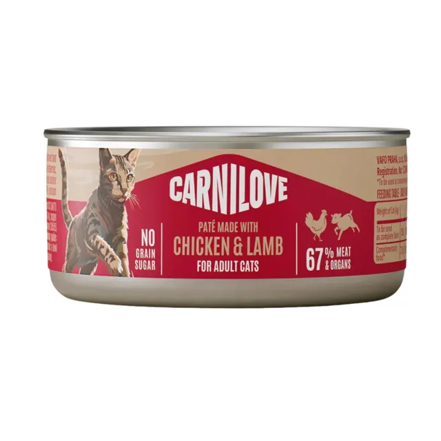 Carnilove Cat Can Paté Chicken&Lamb 100g | P59441