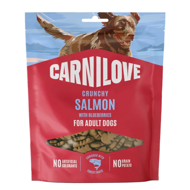 Carnilove Dog Crunchy Snack - Výhodné balení: jehněčí s brusinkami (2 x 200 g)