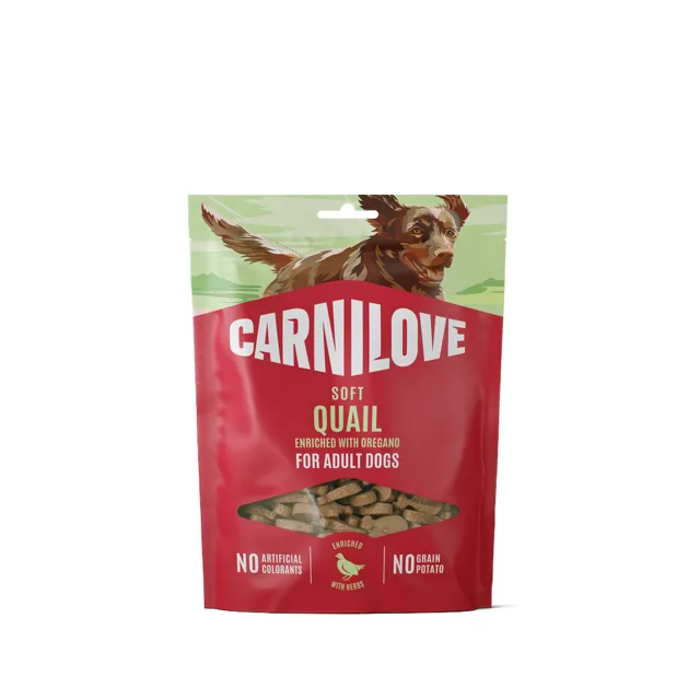 Carnilove Dog Soft Snack - Výhodné balení: 4 x 200 g kachna s rozmarýnem