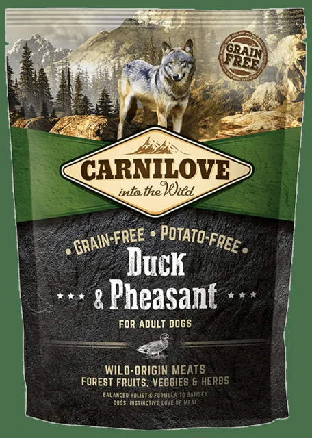 Carnilove Duck & Pheasant Adult 1,5kg