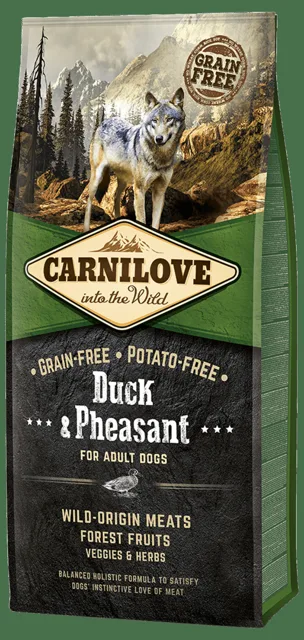 Carnilove Duck & Pheasant Adult 12kg