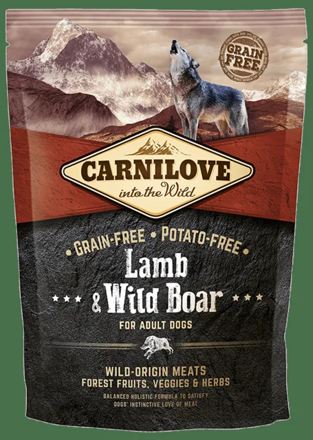 Carnilove Lamb & Wild Boar Adult 1,5kg
